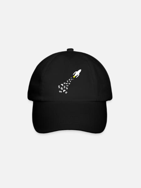 Die Anleger - Baseballkappe - Schwarz/Schwarz