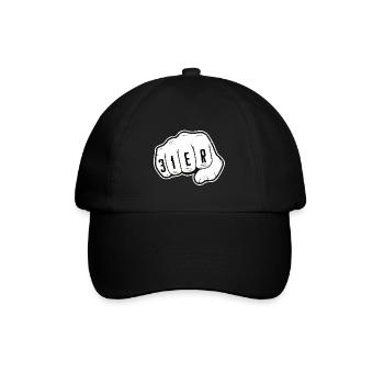 Richtiger 31er - Baseballkappe - Schwarz/Schwarz - Vorne