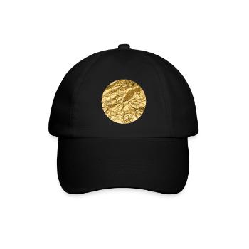 Goold - Baseballkappe - Schwarz/Schwarz - Vorne