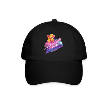 Baywatch Summer´s Coming - Baseballkappe - Schwarz/Schwarz - Vorne