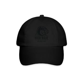 Wassersport - Baseballkappe - Schwarz/Schwarz - Vorne
