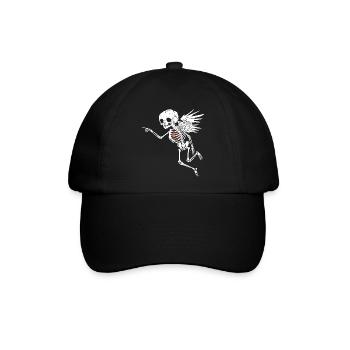 AMOR - Baseballkappe - Schwarz/Schwarz - Vorne