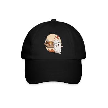 Köstliches Traum-Sushi - Baseballkappe - Schwarz/Schwarz - Vorne