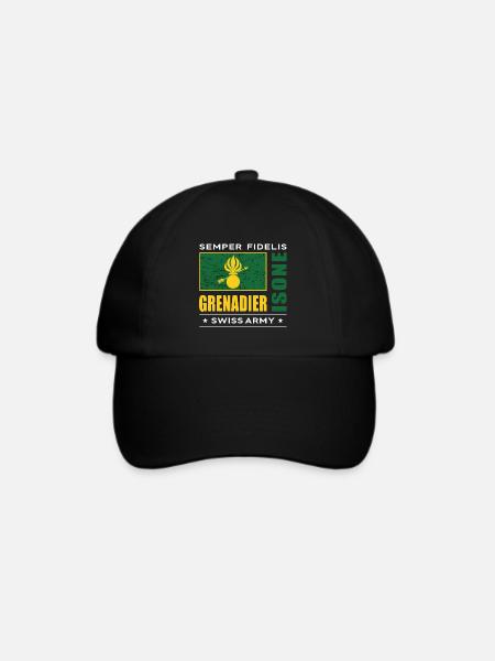 Grenadier - Baseballkappe - Schwarz/Schwarz