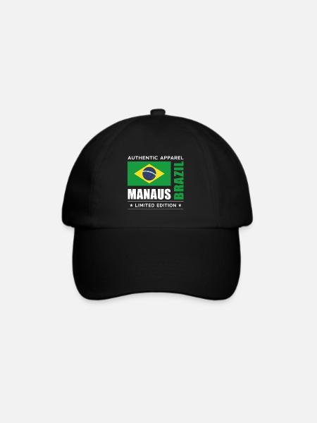 Manaus - Baseballkappe - Schwarz/Schwarz