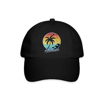 Andalusien - Baseballkappe - Schwarz/Schwarz - Vorne