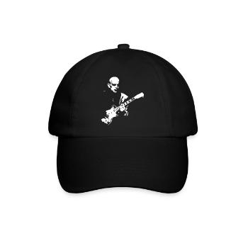 Nosferatu Felsen - Baseballkappe - Schwarz/Schwarz - Vorne
