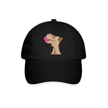 Kamel - Baseballkappe - Schwarz/Schwarz - Vorne