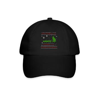 GRISWOLD FAMILIEN WEIHNACHTEN - Baseballkappe - Schwarz/Schwarz - Vorne