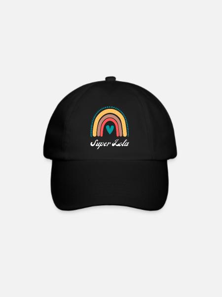 Super Lola - Baseballkappe - Schwarz/Schwarz