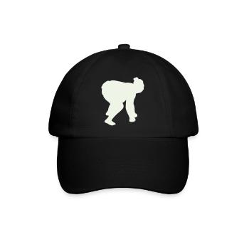 sumo - Baseballkappe - Schwarz/Schwarz - Vorne