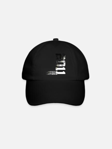 LIMITED EDITION 2011 COOL 15. GEBURTSTAG - Baseballkappe - Schwarz/Schwarz