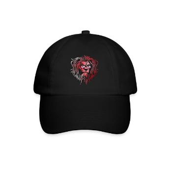 Grönland - Baseballkappe - Schwarz/Schwarz - Vorne