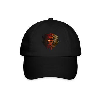 DDR - Baseballkappe - Schwarz/Schwarz - Vorne