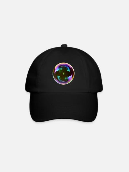 bubble - Baseballkappe - Schwarz/Schwarz