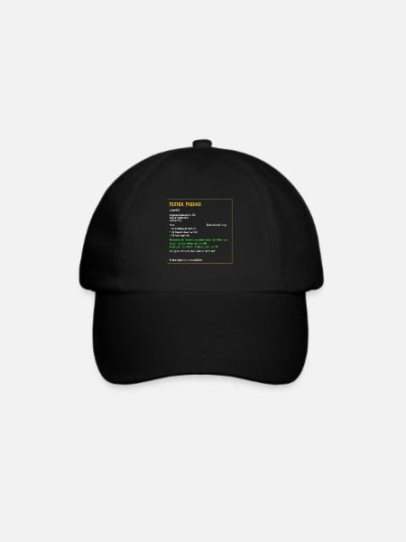 Legendärer fester Freund Liebe Beziehung verliebt - Baseballkappe - Schwarz/Schwarz