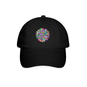 Bunt - Baseballkappe - Schwarz/Schwarz - Vorne