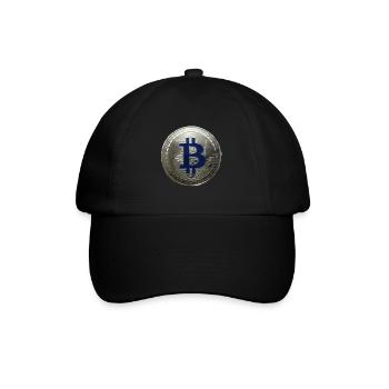 CRYPTO - Baseballkappe - Schwarz/Schwarz - Vorne