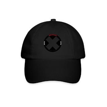 Amsterdam XXX - Baseballkappe - Schwarz/Schwarz - Vorne