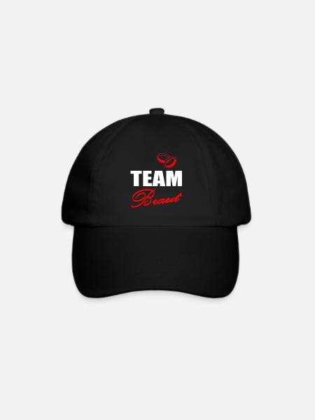 JGA - Baseballkappe - Schwarz/Schwarz