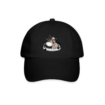 Instrumente - Baseballkappe - Schwarz/Schwarz - Vorne