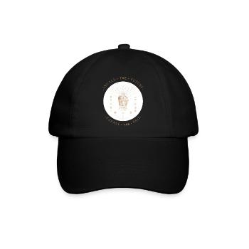 Head 25 - Baseballkappe - Schwarz/Schwarz - Vorne