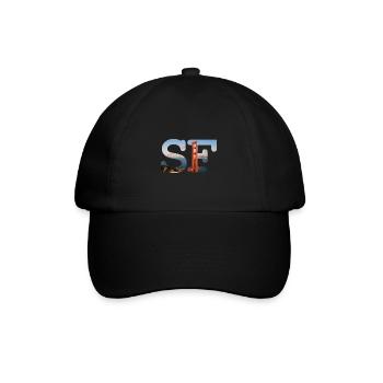 San Francisco - Baseballkappe - Schwarz/Schwarz - Vorne
