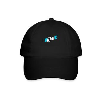Ohh - Baseballkappe - Schwarz/Schwarz - Vorne