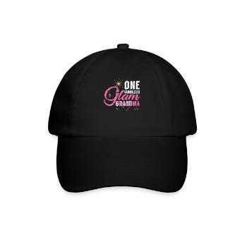Oma Stil - Baseballkappe - Schwarz/Schwarz - Vorne