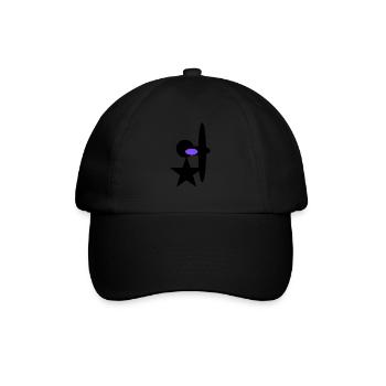Art Kunst 358 - Baseballkappe - Schwarz/Schwarz - Vorne