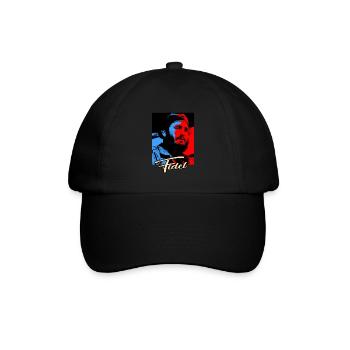 Kommunismus Lenin Marx Klassenkampf Sozial - Baseballkappe - Schwarz/Schwarz - Vorne