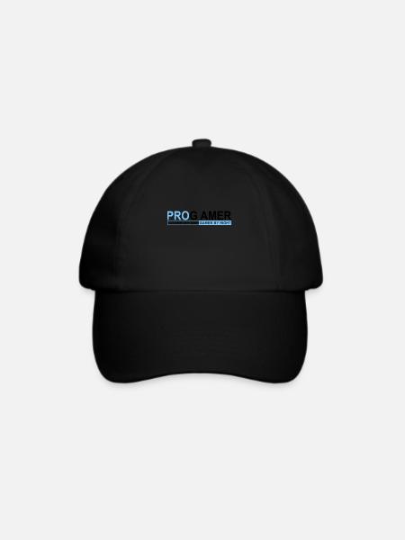 Prog(r)amer - Baseballkappe - Schwarz/Schwarz