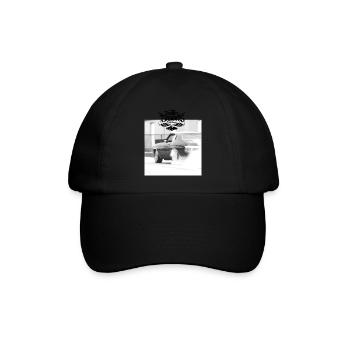 Burnout Chevelle - Baseballkappe - Schwarz/Schwarz - Vorne