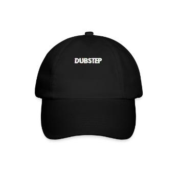 Dubstep - Baseballkappe - Schwarz/Schwarz - Vorne