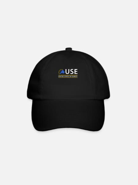 Vereinigte Staaten von Europa United States of EU - Baseballkappe - Schwarz/Schwarz
