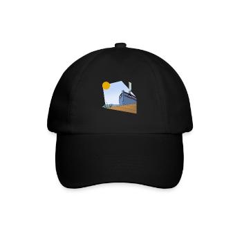 DK-Shirts Nymindegab Drawn - Baseballkappe - Schwarz/Schwarz - Vorne