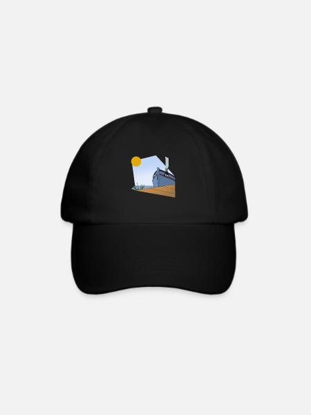 DK-Shirts Nymindegab Drawn - Baseballkappe - Schwarz/Schwarz
