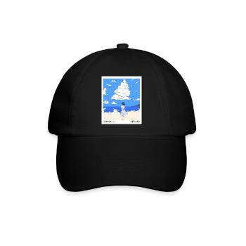 Beyond the Horizon - Baseballkappe - Schwarz/Schwarz - Vorne