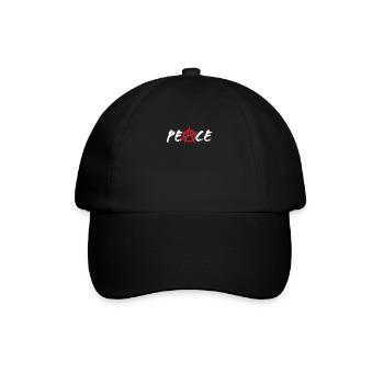 Punk Rock Punker Anarchismus Anarchie Geschenk - Baseballkappe - Schwarz/Schwarz - Vorne