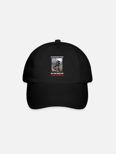 Christentum Geschenk - Baseballkappe - Schwarz/Schwarz