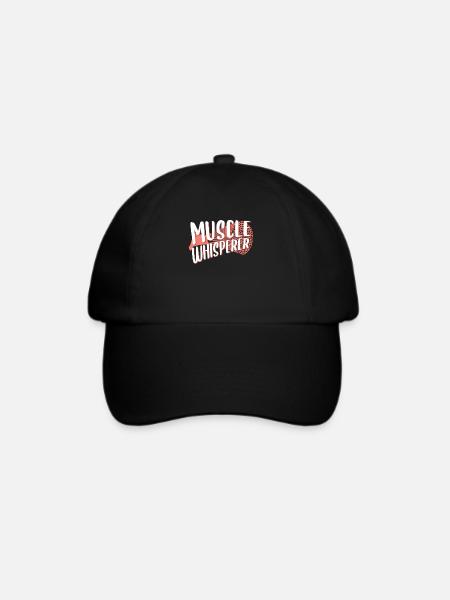 Physiotherapeut - Baseballkappe - Schwarz/Schwarz