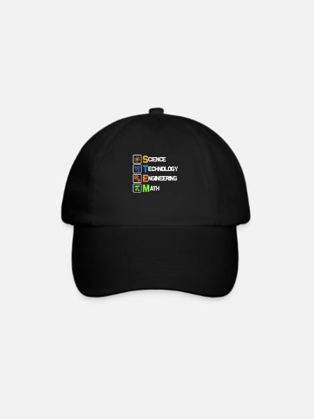 Wissenschaft - Baseballkappe - Schwarz/Schwarz
