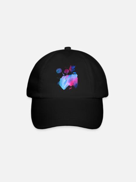 klettern - Baseballkappe - Schwarz/Schwarz