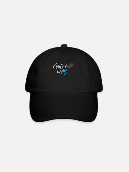 Nailed It Farbexplosion - Baseballkappe - Schwarz/Schwarz