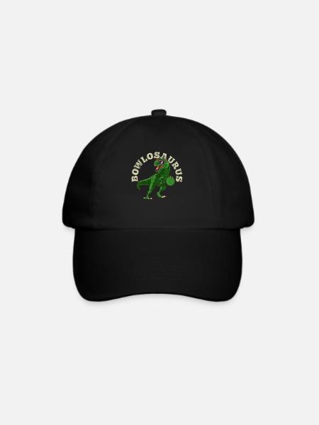 Bowling - Baseballkappe - Schwarz/Schwarz