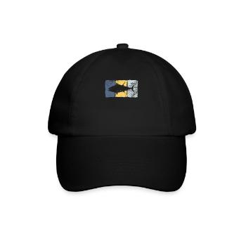 Hochsee Angeln Thunfisch - Baseballkappe - Schwarz/Schwarz - Vorne