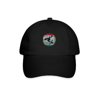 Orca - Baseballkappe - Schwarz/Schwarz - Vorne