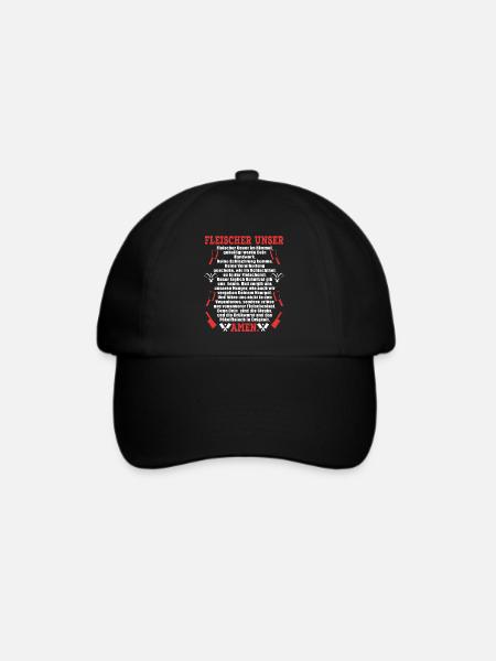 Metzger Unser - Baseballkappe - Schwarz/Schwarz