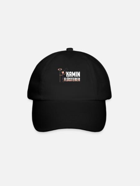 Schornsteinfeger - Kamin Flüsterer - Baseballkappe - Schwarz/Schwarz