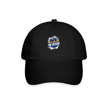 Monstertruck - Baseballkappe - Schwarz/Schwarz - Vorne